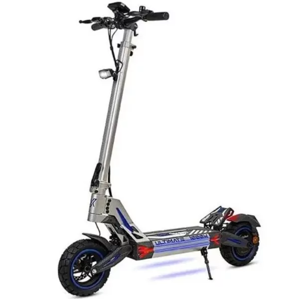 Trottinette Électrique ECOXTREM M41 Tank - Silver