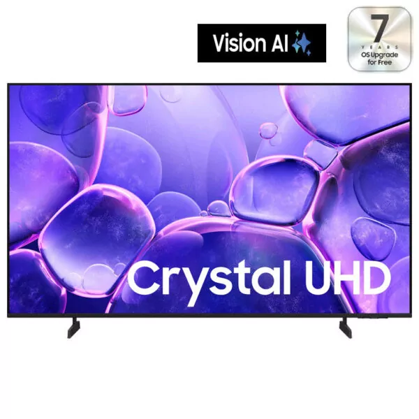 TV SAMSUNG U8000F 43'' 4K Smart TV Crystal UHD Noir - 43U8000F