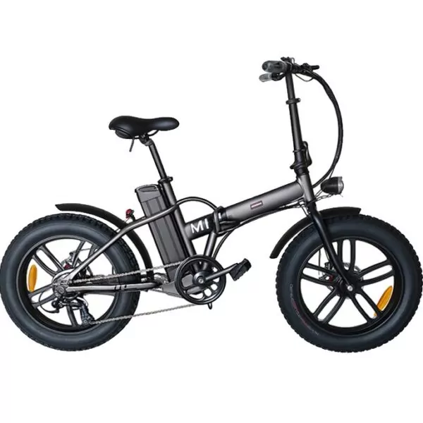 Vélo Électrique Monster Bike M1 Pliable - Gris