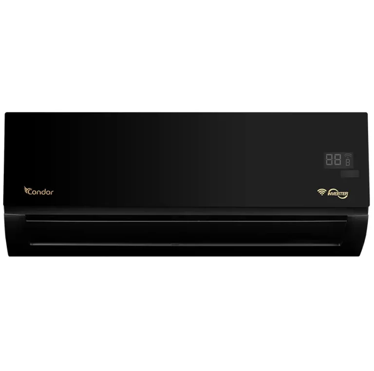Climatiseur CONDOR Alpha Inverter Smart Super Tropical Noir - CS12-AL84ST3BM