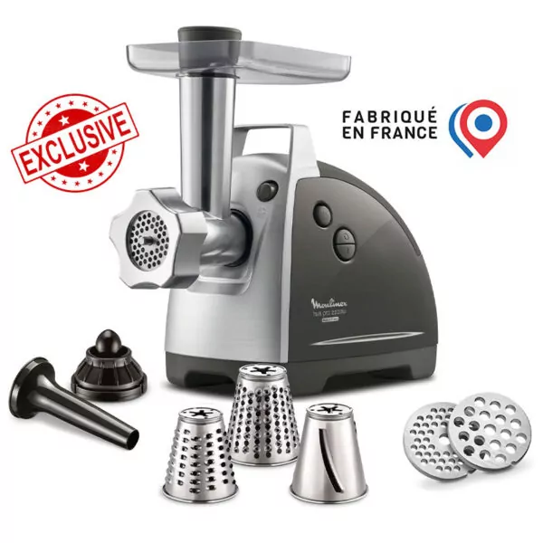 Hachoir à Viande MOULINEX HV8 Pro 2200W ME687832 - Noir