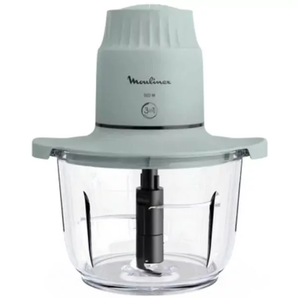 Mini Hachoir MOULINEX DJ603110 500W - Gris