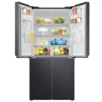 Réfrigérateur Side by Side Samsung 466L NoFrost RF48A4010B4LV Noir