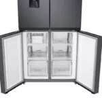 Réfrigérateur Side by Side Samsung 466L NoFrost RF48A4010B4LV Noir