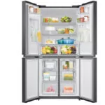 Réfrigérateur Side by Side Samsung 466L NoFrost RF48A4010B4LV Noir